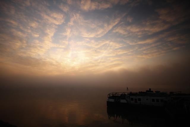 Утро в окрестностях Нови-Сада